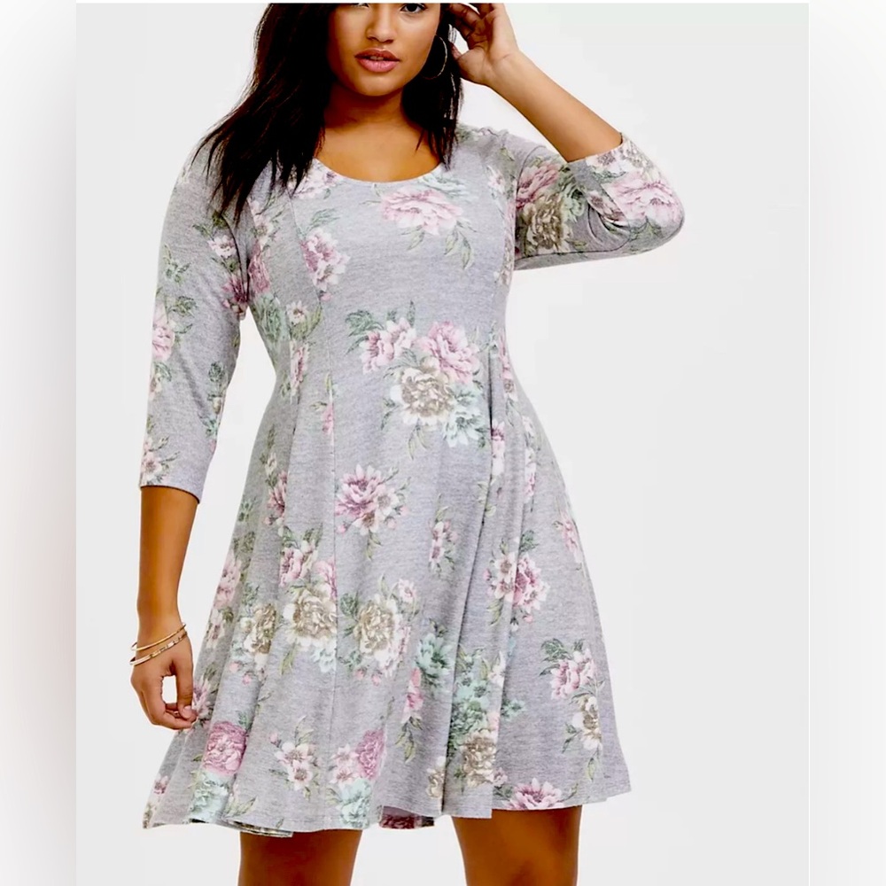 Torrid super soft dress NWT size 1 14/16